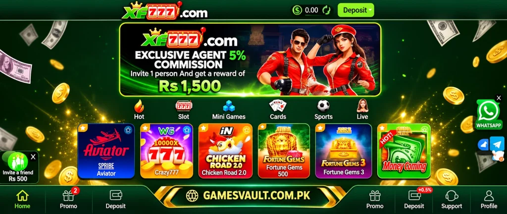 xf777 game