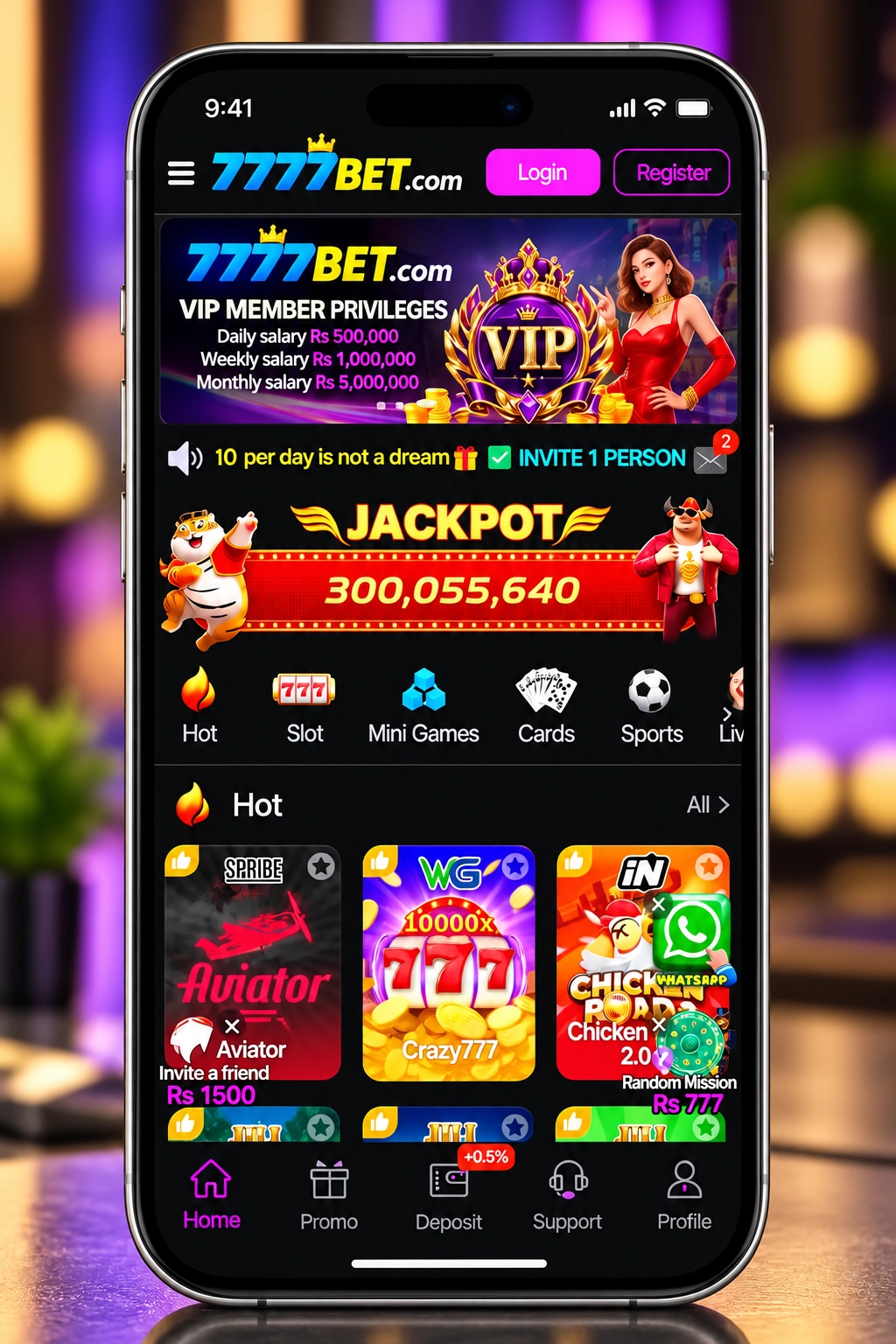 Supporting image for the 7777bet game guide