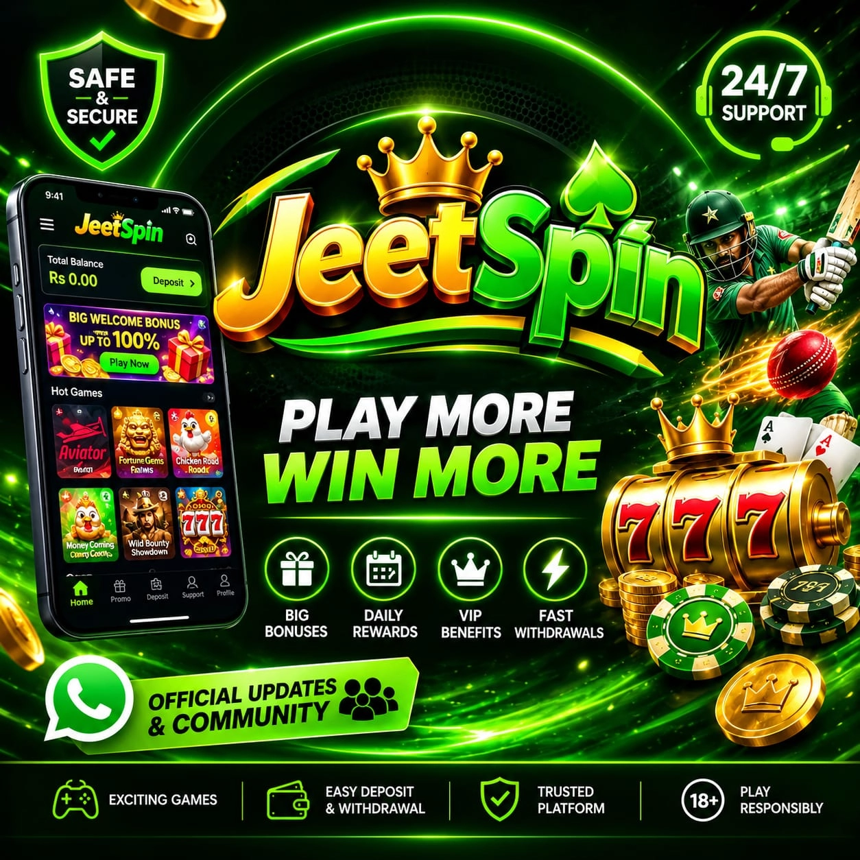 Supporting image for the jeetspin guide