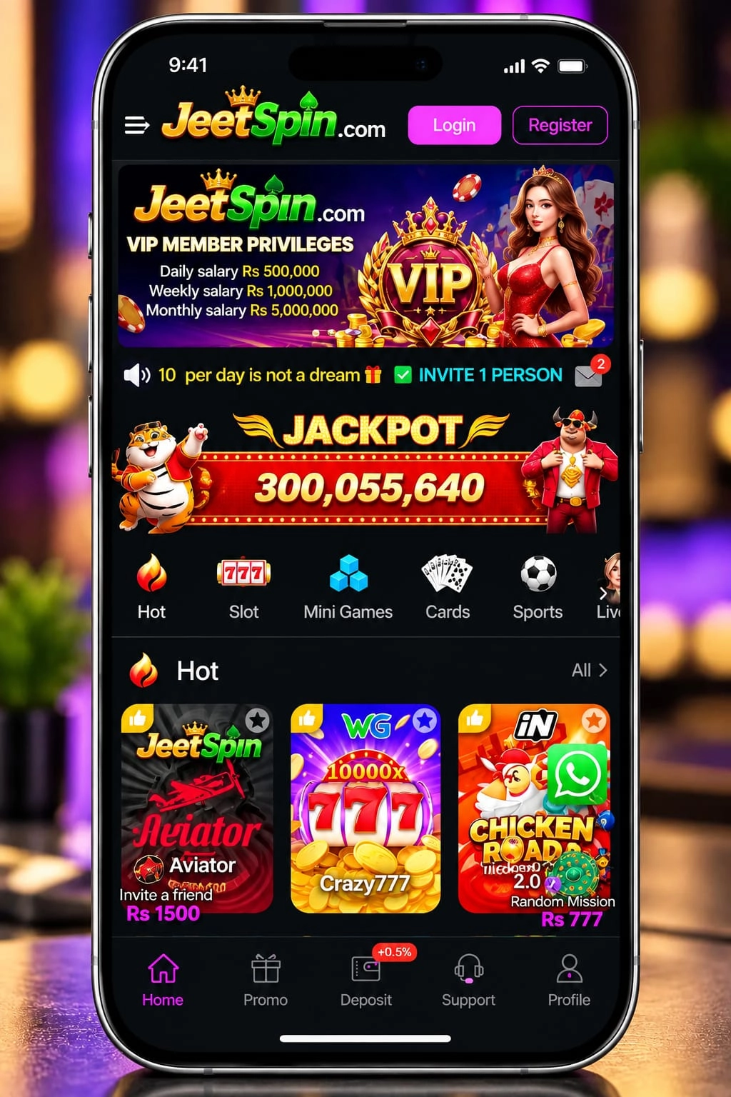 Supporting image for the jeetspin guide