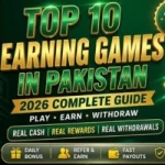 10 New Online Earning Casino Games in Pakistan 2026 logo