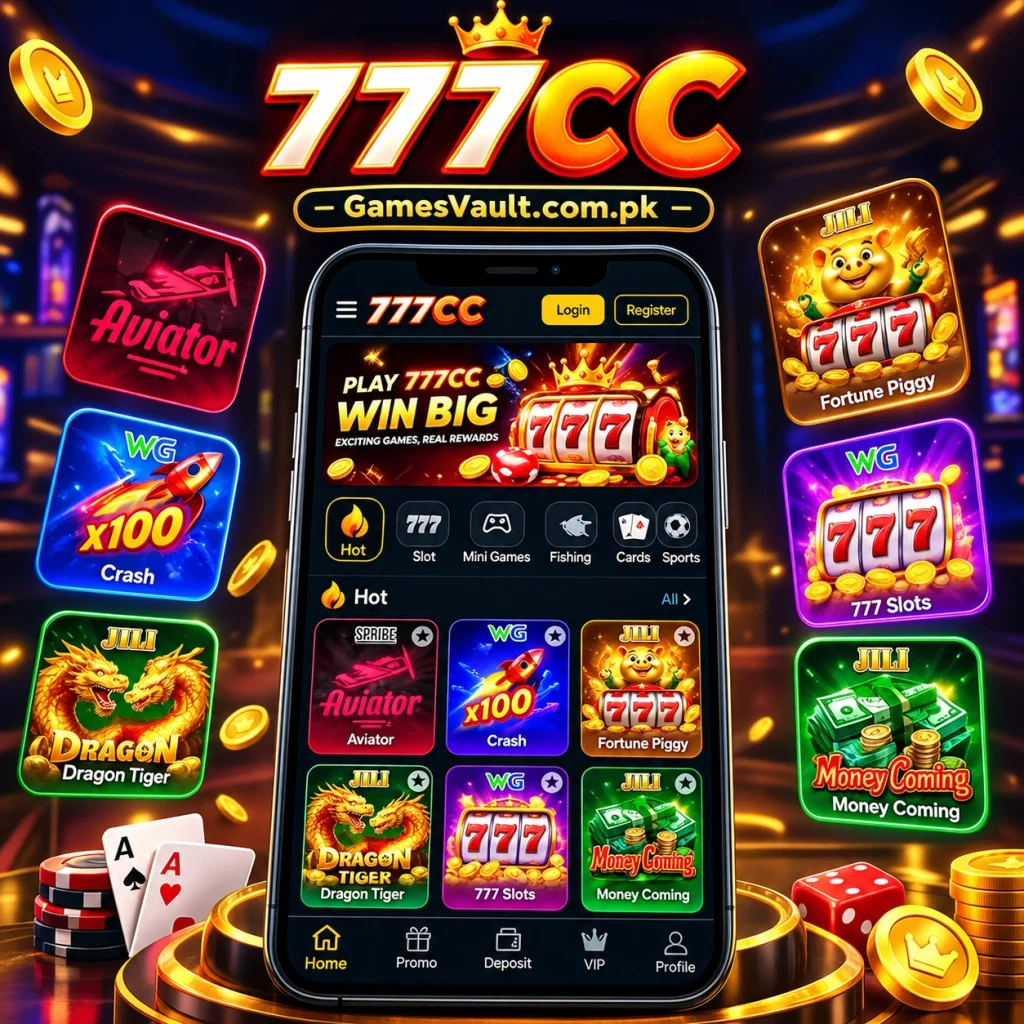 777CC Game interface