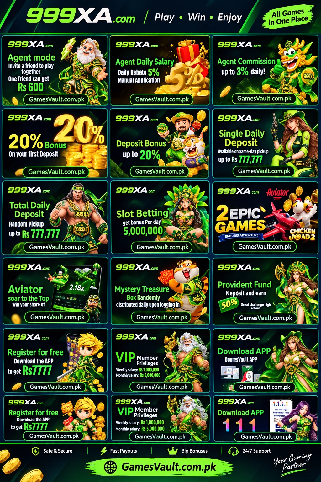 Supporting image for the 999xa guide