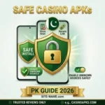 How to Download Android Casino APKs Safely in Pakistan 2026 logo