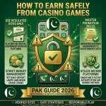 How to Earn from Pakistani Casino Games in 2026