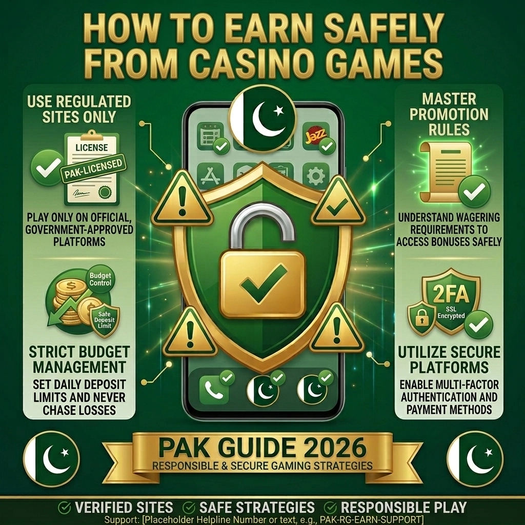 How to Earn from Pakistani Casino Games in 2026