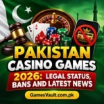 Pakistan Casino Games_ Legal Status 2026