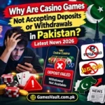 Pakistan Casino Payments Blocked