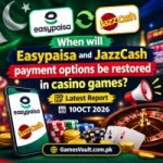 Payment Options Restoration in Casino Games