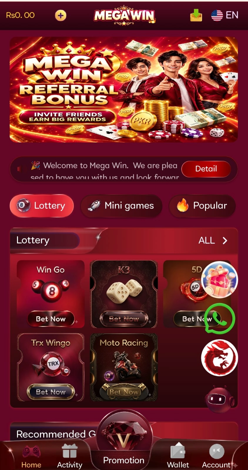 Supporting image for the magawin app guide